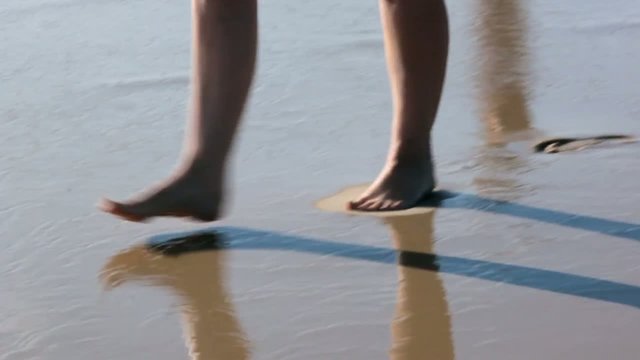 marcher au bord de l'eau