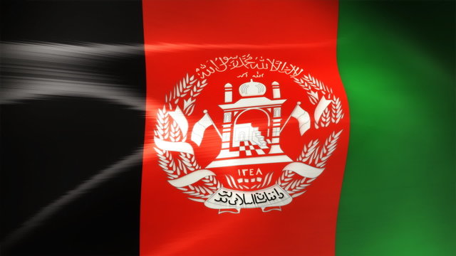 Afghanistan Flag - HD Loop