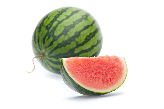 fresh piece of watermelon