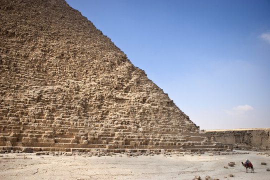The Pyramid of Khafrae