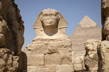 Fototapeta na wymiar Sphinx
