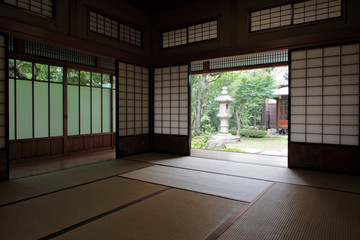 Traditional Japanese House