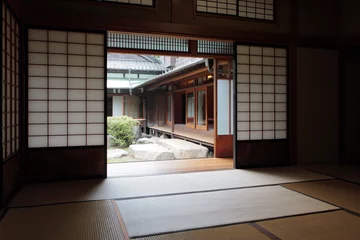 Fotobehang Japan Traditional Japanese House
