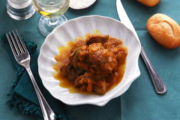 Bocconcini di vitello e zucca - Secondi di carne Veneto