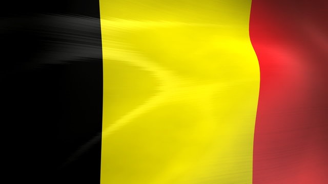 Belgian Flag - HD Loop