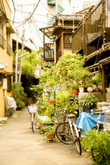 狭い路地
