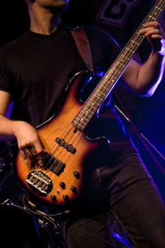 Rock guitarist