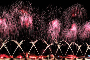 Fireworks Festa Redentore Venezia 2009