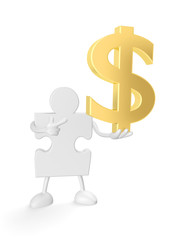 puzzle 3d concept 63