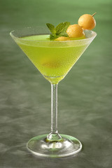 Melon martini