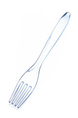 Plastic fork