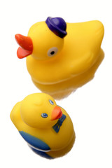 Rubber ducks