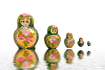 Matrioske e riflessi