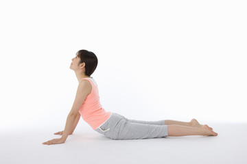 Fototapeta premium ヨガ