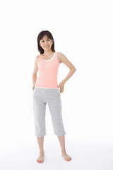 Obraz premium 女性ポートレート