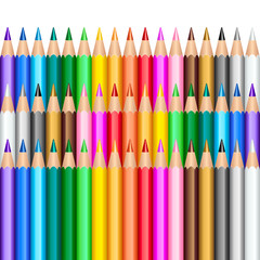 Color pencils background