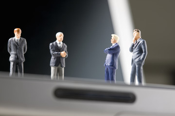 Fototapeta premium ビジネスマン