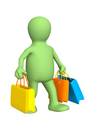 Obraz premium Shopping
