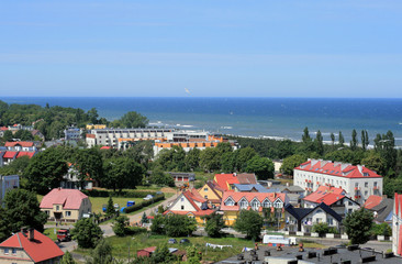 Fototapeta premium Coast line at the Baltic sea