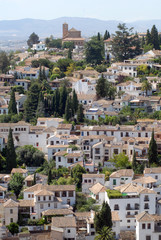 Obraz premium Barrio de granada