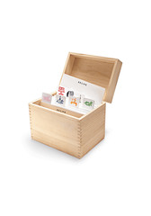 kitchen, recipe box