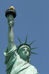 Obraz na płótnie Canvas The Statue Of Liberty