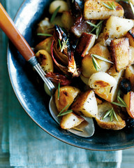 roasted potatoes