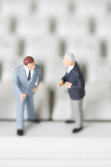 Obraz premium ビジネスマン