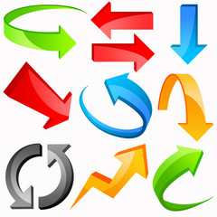 3d arrows collection