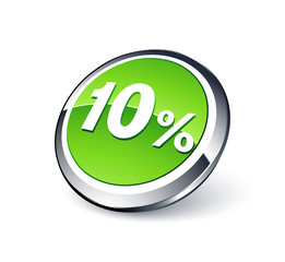 icône 10 %