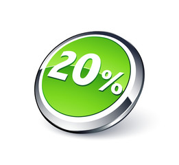 icône 20 %