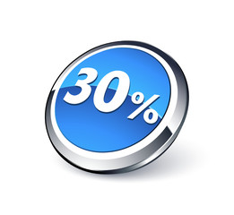 icône 30 %