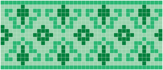 Green Mosaic