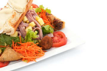 Salade exotique