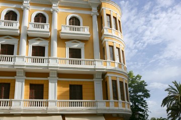 Ibiza Mediterranean island architecture houses