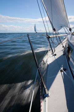 Sailing with speed