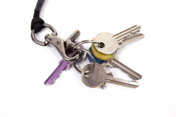 trousseau de cl&eacute;s