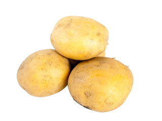 Four potatoes