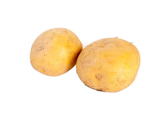 Two potatoes