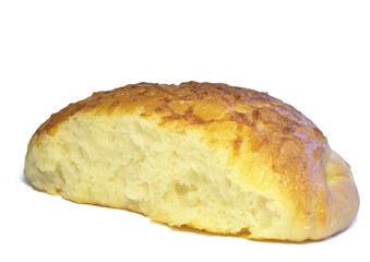 ein Käsebrötchen