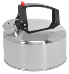 Water pot. Clipping path