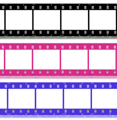 Fototapeta premium fondo film colores