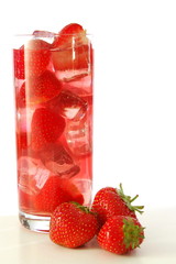 strawberry cocktail