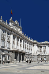 Fototapeta na wymiar Palacio Real, Madryt