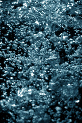 Obraz premium bubbles in water