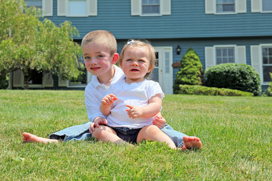 Brother and sister