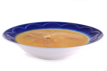 soup in a dish