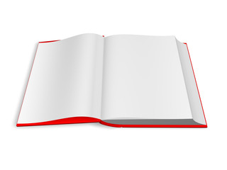 Open book
