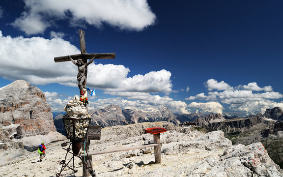 Montagna, Dolomiti, Alpi, Italia
