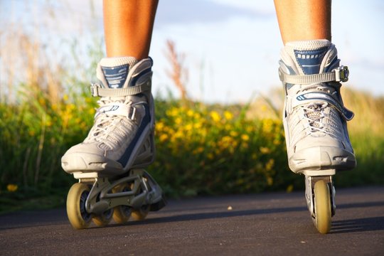 Rollerblades / inline skates